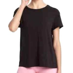 JoyLab Scoop Back TShirt Workout Short Sleeve Relaxed Fit NWT